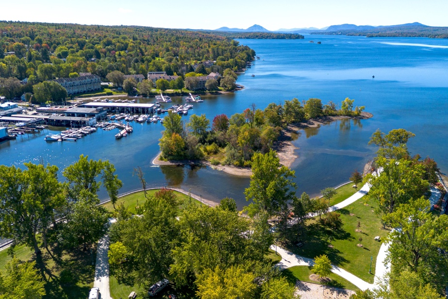 Orford | Un électorat branché sur son lac