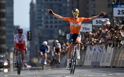 La Néerlandaise Demi Vollering championne du monde à Montréal