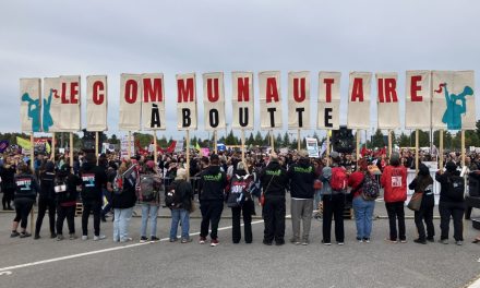 Manifestation à Trois-Rivières | QS promet 4 milliards de plus pour le réseau communautaire