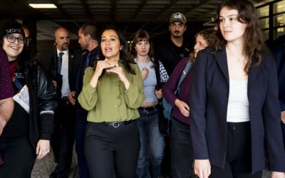 Ruba Ghazal appelle au ralliement des jeunes électeurs
