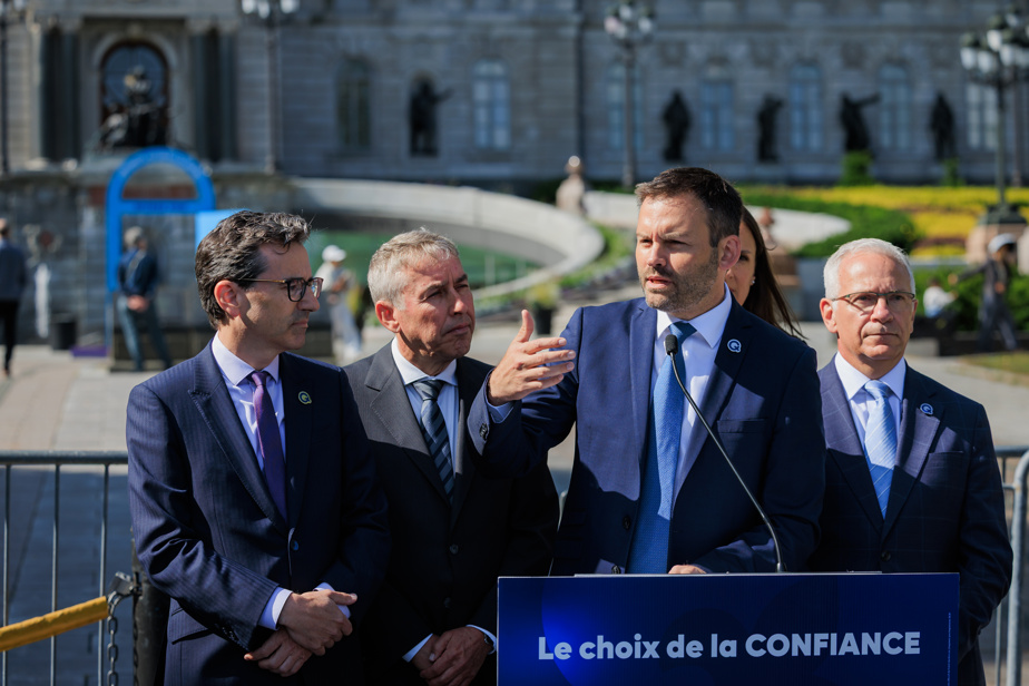 Riposte tarifaire de Mark Carney | Un risque de « récession sévère », craint le PQ