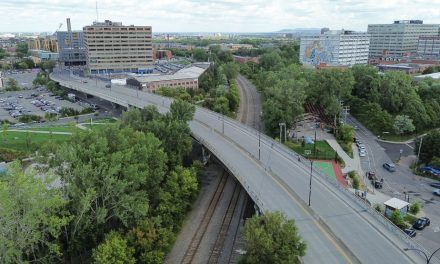 Montréal | Un passage souterrain pourrait remplacer le viaduc Rosemont-Van Horne