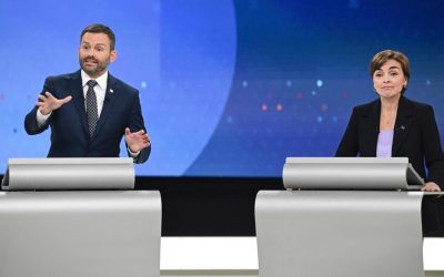 Dernière étape de la campagne | Fréchette attaque le référendum péquiste perdant et un PLQ sans plan économique