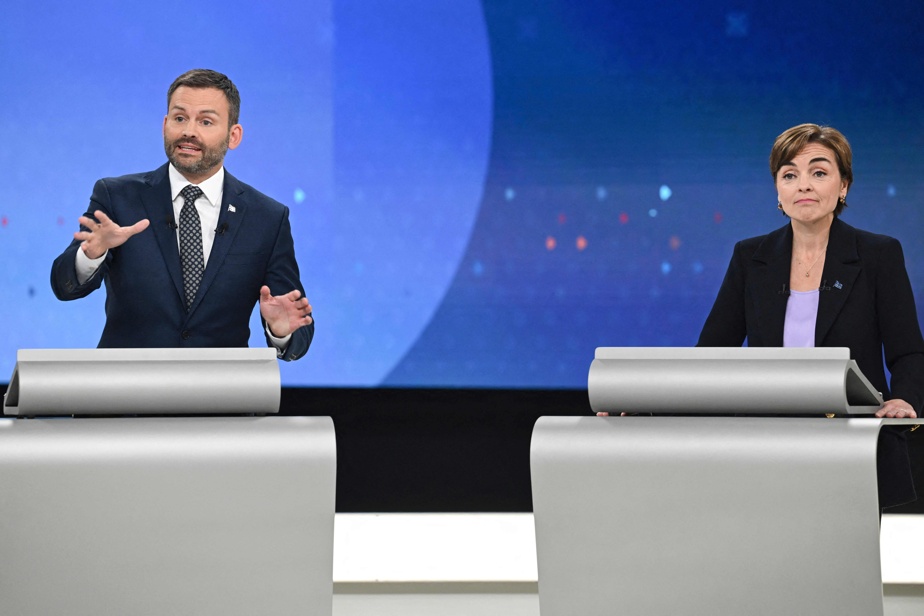Dernière étape de la campagne | Fréchette attaque le référendum péquiste perdant et un PLQ sans plan économique