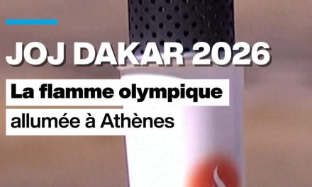 JOJ Dakar 2026 : la flamme olympique allumée à Athènes