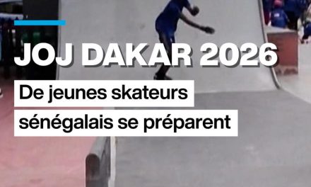JOJ Dakar 2026 : les jeunes skateurs sénégalais rêvent de briller à domicile