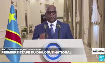 Première étape vers un dialogue national en RDC