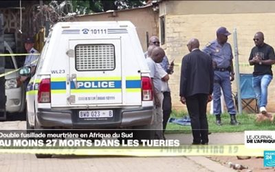 Au moins 27 morts dans une double fusillade en Afrique du Sud