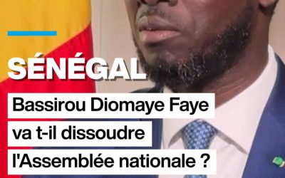 Sénégal : Bassirou Diomaye Faye va-t-il dissoudre l’Assemblée nationale ?