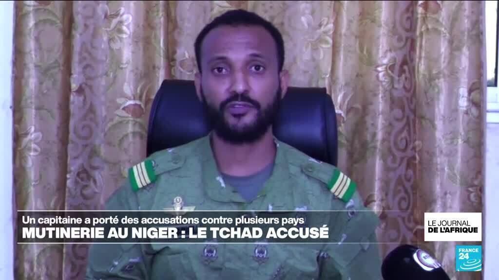 Un capitaine met en cause le Tchad et d&rsquo;autres pays dans la mutinerie au Niger
