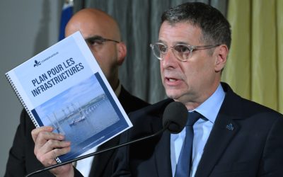 Plan québécois en infrastructures | Pas de nouvelles sommes pour financer le troisième lien conservateur