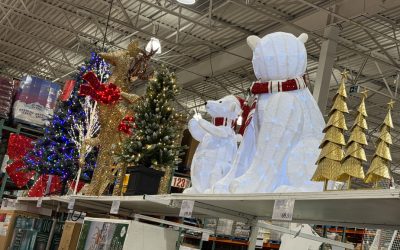 La déco de Noël est déjà arrivée chez Costco… Est-ce trop tôt ?