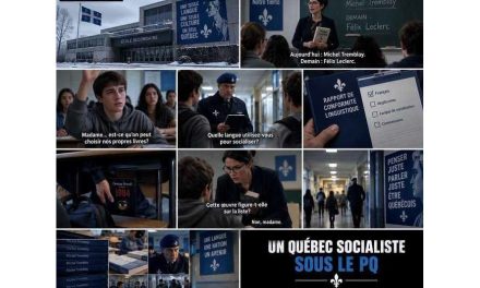 Le PCQ fait une BD pour critiquer le PQ | C’est « grave » que l’État choisisse les livres des élèves