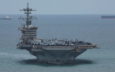 Il y a eu huit tentatives de suicide sur le porte-avions Abraham Lincoln