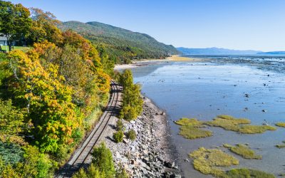 Dans Charlevoix, le débat des rails