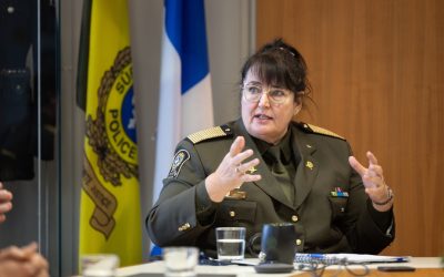 Sûreté du Québec | La directrice générale prendra sa retraite en mars