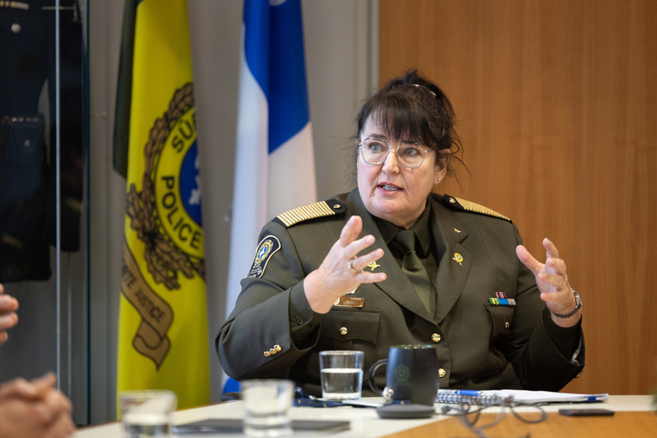 Sûreté du Québec | La directrice générale prendra sa retraite en mars