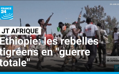 Les autorités rebelles du Tigré disent être en « guerre totale » contre le gouvernement éthiopien