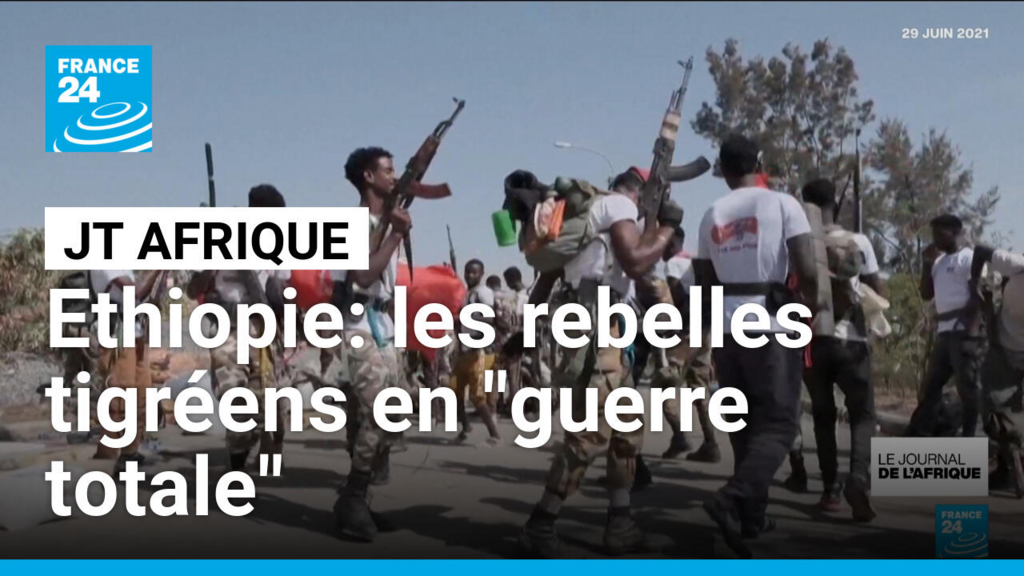 Les autorités rebelles du Tigré disent être en « guerre totale » contre le gouvernement éthiopien