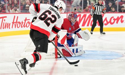 Canadien 4 – Sénateurs 2 | Samuel Montembeault en grande forme