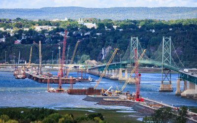 Les maires de l’île d’Orléans s’opposent au troisième lien d’Éric Duhaime