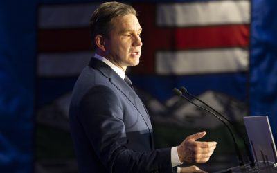 Alberta | Poilievre s’exprime sur l’unité nationale à Edmonton avant le référendum