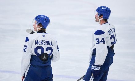 L’approche prudente des Maple Leafs