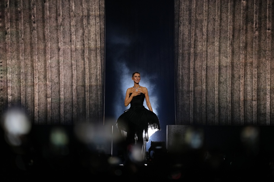 Après plus de six ans sans concert | Céline Dion remonte sur scène à Paris