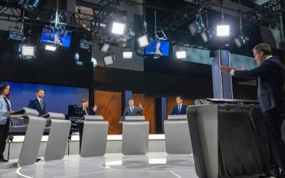 Dernier débat des chefs | Des airs de campagne référendaire