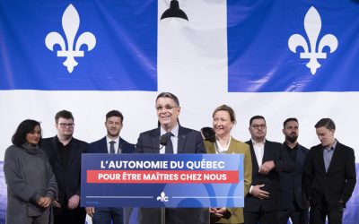 Blocage d’un gouvernement majoritaire | Éric Duhaime lance un appel aux souverainistes « pragmatiques »