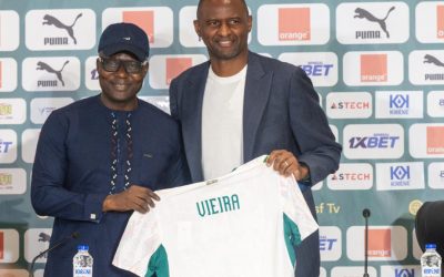Éliminatoires de la CAN 2027 : première victoire pour Patrick Vieira et le Sénégal