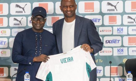 Éliminatoires de la CAN 2027 : première victoire pour Patrick Vieira et le Sénégal