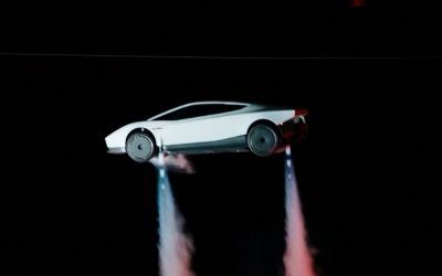 Elon Musk dévoile sa Tesla « volante », sans succès garanti