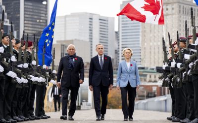 Sommet Canada – Union européenne | Le Canada et l’Union européenne concluent une nouvelle alliance