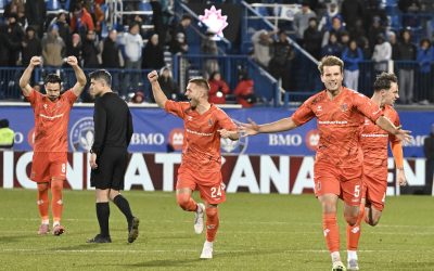 Championnat canadien | Le CF Montréal battu par le Forge en finale