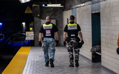Tendance à utiliser la force trop rapidement | La STM dit non aux pistolets pour ses constables