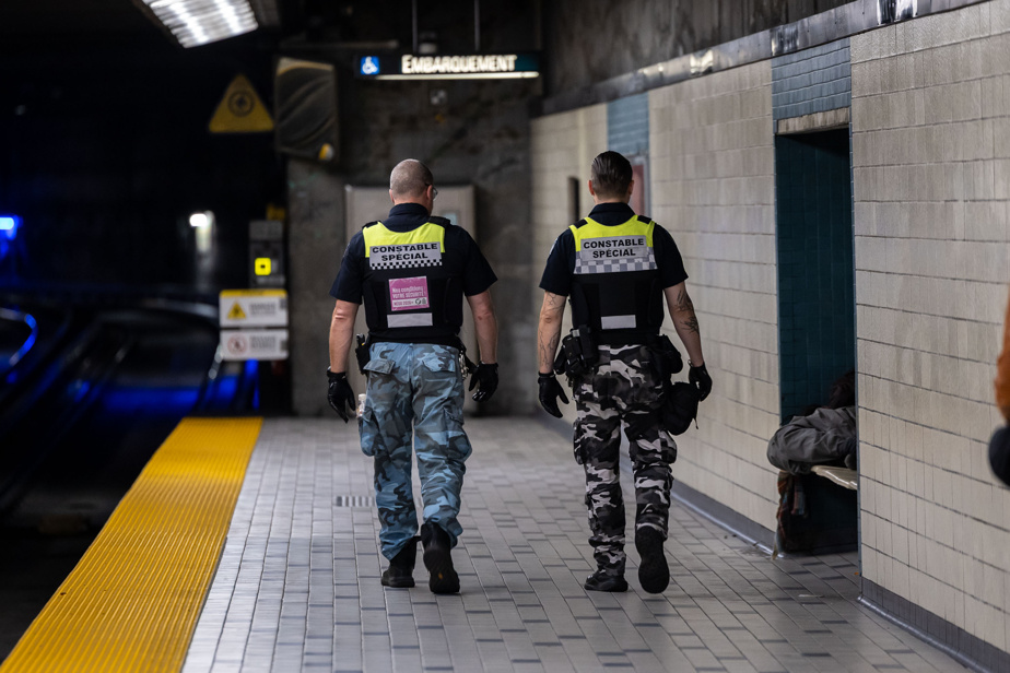 Tendance à utiliser la force trop rapidement | La STM dit non aux pistolets pour ses constables