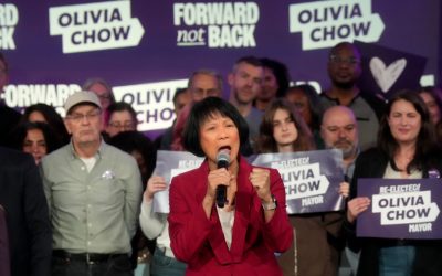Ontario | Olivia Chow réélue à la mairie de Toronto