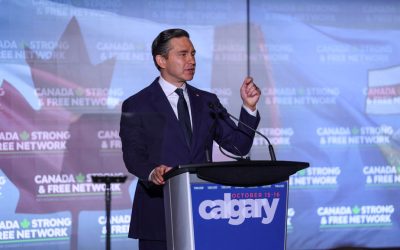 Référendum en Alberta | Poilievre exhorte les Albertains à ne pas « tourner le dos » au Canada