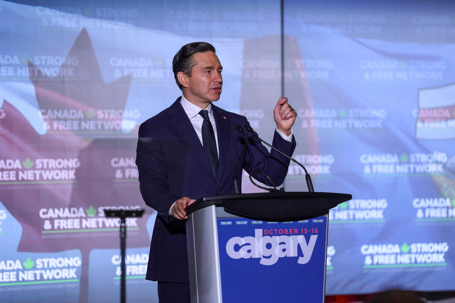 Référendum en Alberta | Poilievre exhorte les Albertains à ne pas « tourner le dos » au Canada
