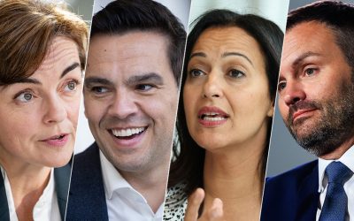 Élections québécoises | La santé du débat public vue par les chefs
