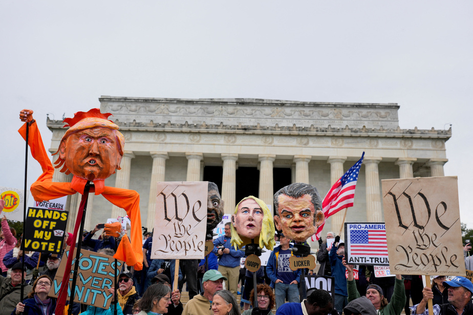 Élections de mi-mandat | Des milliers de rassemblements pour mobiliser le vote anti-Trump