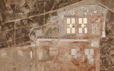États-Unis | Le boom des centres de données vu du ciel