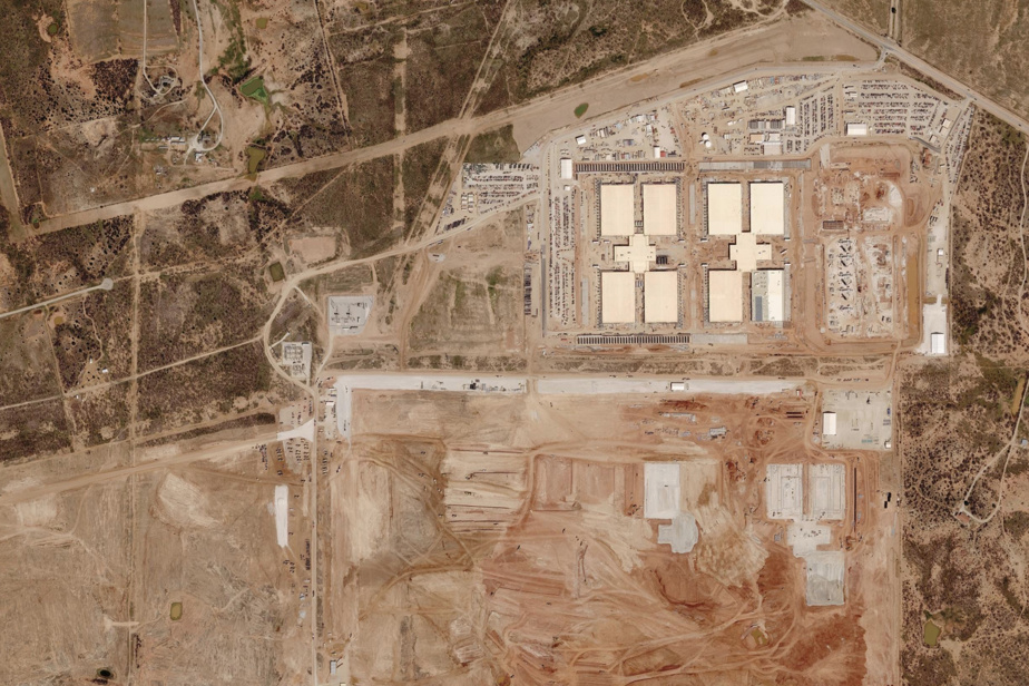 États-Unis | Le boom des centres de données vu du ciel