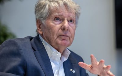 Ancien collaborateur de La Presse | John Parisella obtient un doctorat honorifique de McGill