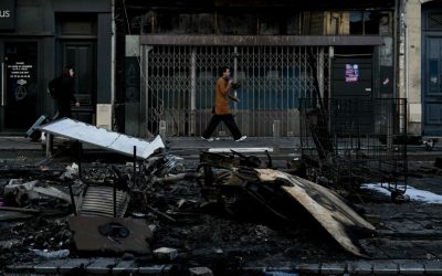 Samedi de mobilisation | La France entre spectacle de désolation et critiques du maintien de l’ordre