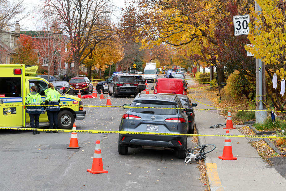 Cycliste happé à mort à Montréal | L’automobiliste en fuite conduisait un véhicule volé
