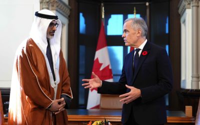 Le Canada et les Émirats arabes unis signent des accords sur la défense et l’énergie