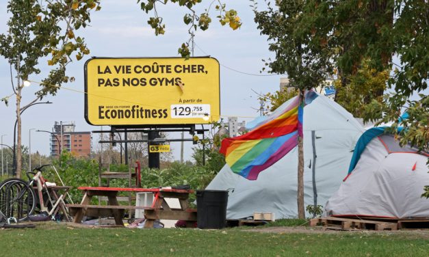 Campement Notre-Dame | Éconofitness retirera une publicité controversée