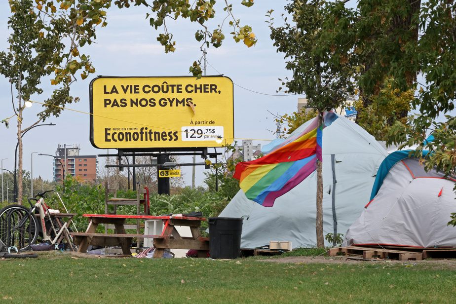 Campement Notre-Dame | Éconofitness retirera une publicité controversée